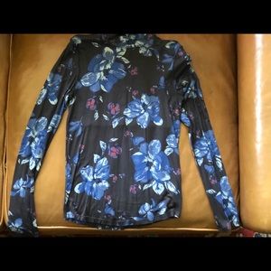 Free people long sleeve shirt